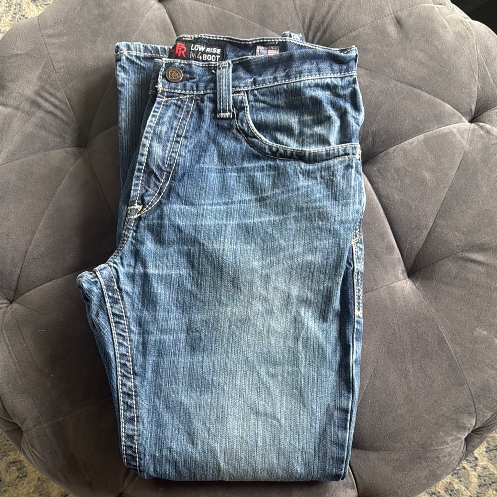 Ariat Men's Classic Blue Bootcut Jeans